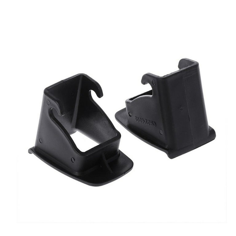 HEVIRGO 1 Pair Car Vehicle Infant Baby Seat ISOFIX Latch Belt Connector  Guide Groove 