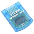 thumbnail image 1 of Tarjeta De Memoria Para Consola 64MB 1019 Bloques Compatible Con Y Tarjeta De Memoria Para Juegos Accesorio De Almacenamiento Plug And Play, 1 of 7