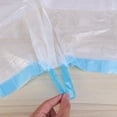 thumbnail image 5 of Toyvian Drawstring Garbage Bag Thickened Material for Kitchen Storage Easy to Close White 30Pcs, 5 of 5