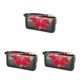 thumbnail image 5 of Cartera de cuero Sonducket para mujer con cremallera resistente al agua con Clip para fotos Tipo 1 NO1, 5 of 6