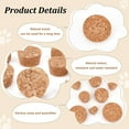 thumbnail image 2 of 56Pcs 9 Style Cork Bottle Stoppers Tapered Cork Plug Wine Bottle Cork Stoppers Replacement Corks for Wines Decorative Bottles Jars Arts DIY Crafts DIY, 2 of 6