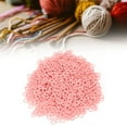 thumbnail image 3 of 2000pcs Stitch Markers, Colorful Plastic Round Locking Stitch Counters for Crocheting Sewing Knitting Craft, 3 Colors Included, 3 of 7