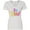 AA-White, variant on Inktastic Be Kind Inspirational Quote in Color Women's V-Neck T-Shirt