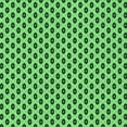 thumbnail image 1 of Ahgly Company Indoor Square Patterned Emerald Green Area Rugs, 7' Square, 1 of 1