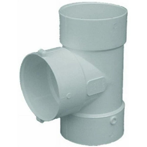 4 in. Tee PVC Bullnose