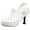 white, variant on Women’s EVA Platform Heeled Clog Sandals, Breathable Vent Slip-On Outdoor Fashion Shoes, Lightweight Elevated Comfort Sandals for Daily Walking & Commuting