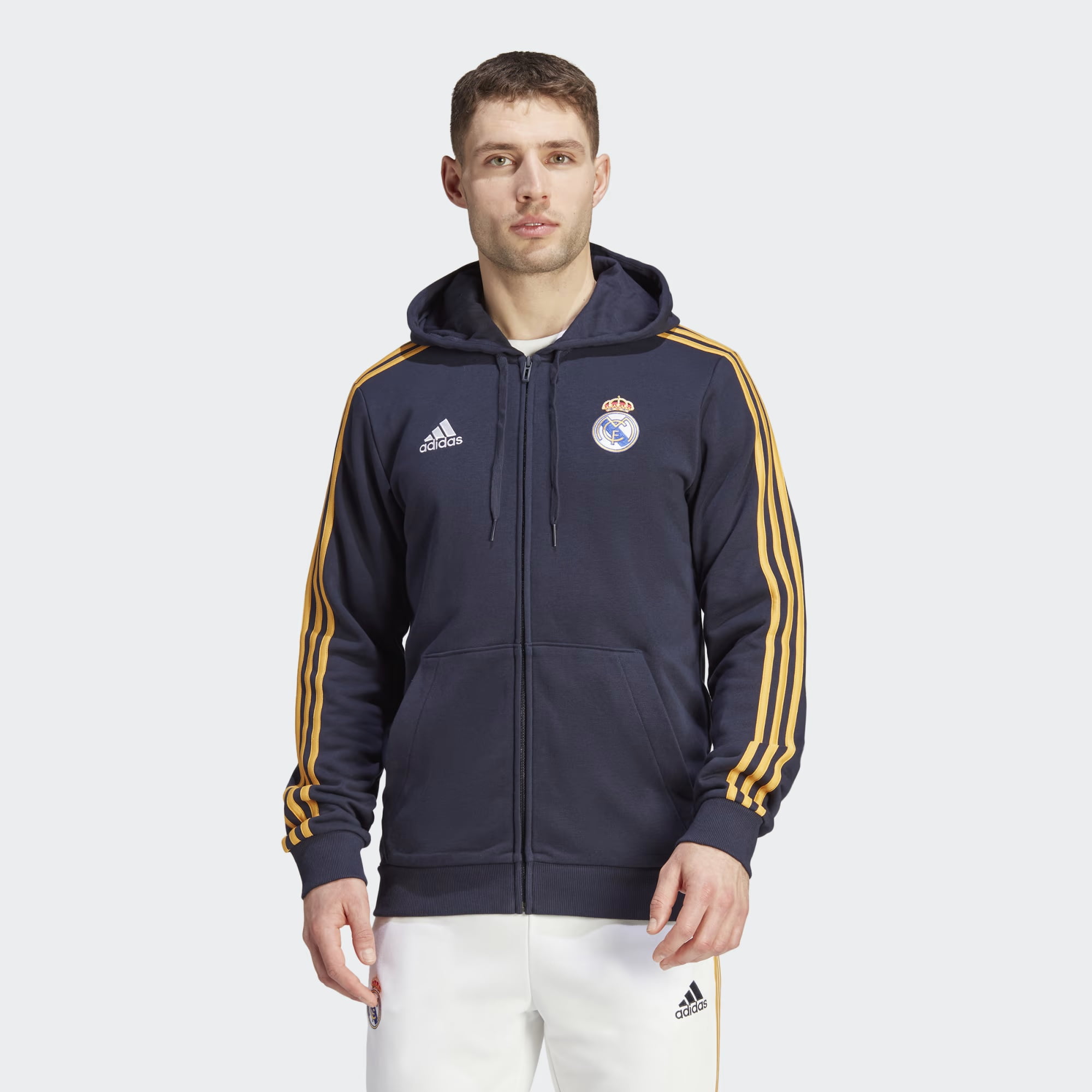 Adidas real madrid zne hoodie sale