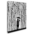 thumbnail image 3 of Trademark Fine Art Marc Allante Film Noir Canvas Wall Art - 35x47, 3 of 3