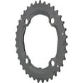 thumbnail image 2 of Shimano SLX M665 36t 104mm 9-Speed Middle Chainring Black, 2 of 2