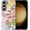 Cute Trendy Strawberry Cake, variant on Case for Samsung Galaxy S23 Plus, Durable Drop Protection Shockproof Silicone and Hard PC 2 in 1 Hybrid Protective Cover with Stylish Pattern Design - Black Red Rose