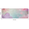 thumbnail image 7 of Soft Floral Watercolor Pattern Kitchen Rug Mat,Kitchen Runner Rugs Non Skid Washable,Decorative Kitchen Floor Mats for Kitchen,Sink,Laundry,17"x47.2", 7 of 7