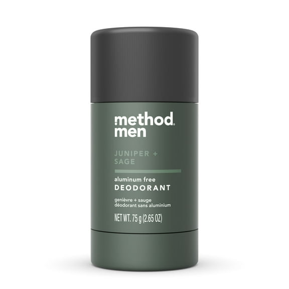 Method Men Aluminum Free Deodorant, Juniper   Sage, 2.65 oz