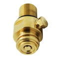 thumbnail image 1 of Hytrove 1Set CO2 Tank Connector Refill Adapter Copper For Sparkling Water Machine Home Kitchen, 1 of 8