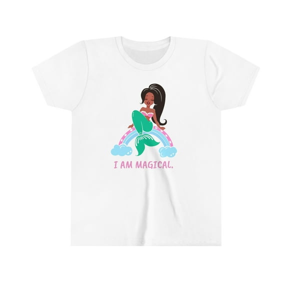 Magical Mermaid Youth Short Sleeve Tee
