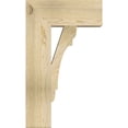 thumbnail image 3 of Ekena Millwork 6"W x 18"D x 30"H Olympic Block Rough Sawn Bracket, Douglas Fir, 3 of 4