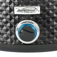 thumbnail image 5 of Brentwood SC-136C 3.5-Quart Diamond-Pattern Slow Cooker, Brown, 5 of 5