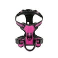 thumbnail image 1 of Adjustable Nylon Dog Harness Vest Reflective Soft Breathable No Pull Dog Harness Pet Harness Leash For Small Large Dogs, 1 of 2