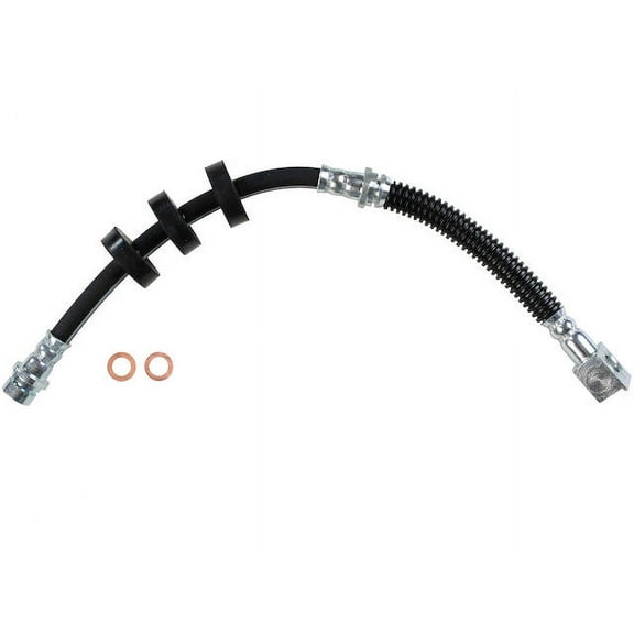 Front Left Brake Hose - Compatible with 2008 - 2011 Ford Focus 2009 2010