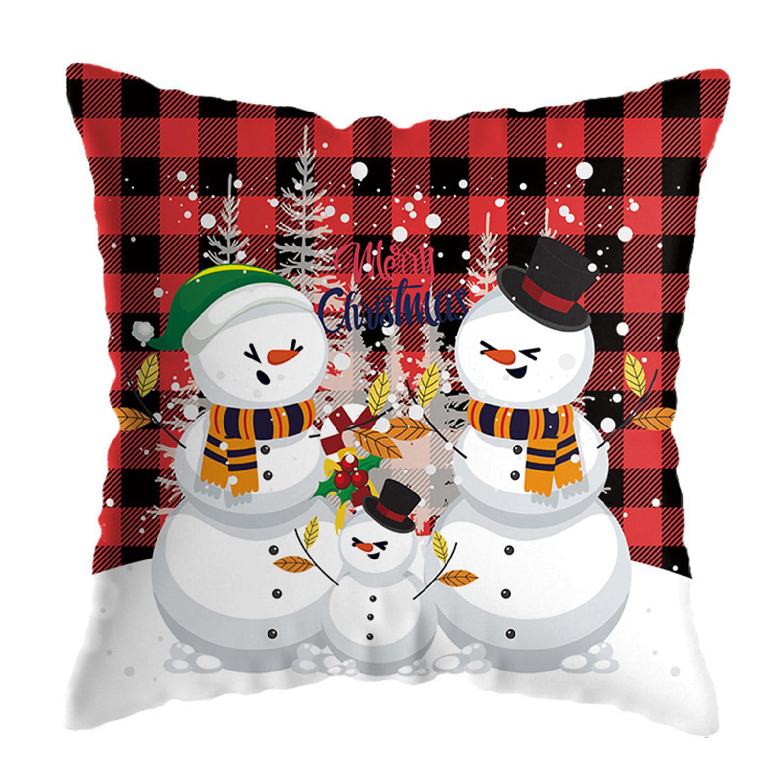 Double Sided Details about   Christmas Cushion Cover Designs 45 x 45cm Home Decor 