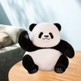 thumbnail image 1 of Cojín Decorativo de peluche CUTICAT Panda Estilo C, 1 of 8