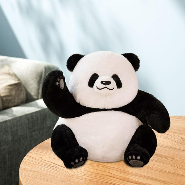Cojín Decorativo de peluche CUTICAT Panda Estilo C