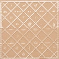 thumbnail image 3 of The Tile Life Snowflakes Marino 8.7" x 8.7" Porcelain Patterned Floor and Wall Tile - 1 Sample, 3 of 4