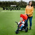 joovy Tricycoo UL Kids' Folding Trike, Iron