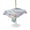 Grey, variant on Outdoor Tablecloth with Umbrella Hole for Patio/Picnic/Party/Camping, Blue Coastal Turtle Waterproof Table Cloth Rectangle Table Cover Washable, Beach Nautical Ocean Coral Seahorse (60"x 120")
