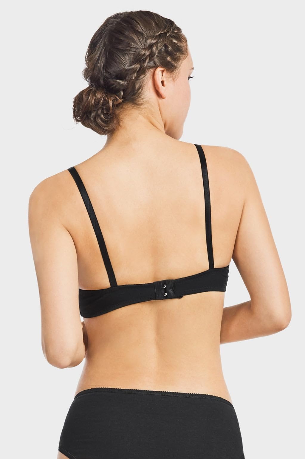 Womens 6 Pack of Everyday Plain, Lace, Wireless Bra 4207P5, 34A