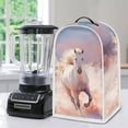 thumbnail image 5 of HELLHERO Horse Pattern Kitchen Accessories for Polyester Machine Washable with Washable, 5 of 6