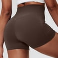 thumbnail image 6 of RongHuan Biker Shorts for Women High Waisted Workout Shorts Lightweight Running Yoga Shorts Butt Lifting Tights Shorts, 6 of 10