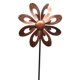 thumbnail image 2 of Inteprter Outdoor Wind Spinner Art Rotating Windmill Lawn Ornaments for Kits de decoración para fiestas oro rojo 22x9.5x68cm, 2 of 6