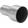 thumbnail image 2 of Conector reductor de escape de 51 mm a 76 mm, tubo reductor cónico de acero inoxidable pulido a espejo., 2 of 5