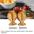thumbnail image 3 of Fruit Tray Silicone , Irregular Circle Shape Fruit Plate Silicone  For Fruit Vegetable Snack, 3 of 8