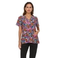 thumbnail image 5 of COCO BRANDS Womens Scrubs - V-Neck Scrub Medical Uniform Scrub Shirts Top for Women (S-2XL), 5 of 7