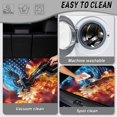thumbnail image 4 of KUIFORTI Fire Eagle Universal Car Trunk Mat 29" x 39" Durable Dustproof Anti-Slip Vehicle Interior Accessories Trunk Protective Mat for Cars, SUVs & Trucks, 4 of 7
