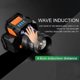 thumbnail image 5 of T8/L9 Headlamp Sensor Headlight Rechargeable Ultra Bright Long Range Focusing Head Mounted Night Fishing Outdoor White Light, 5 of 5