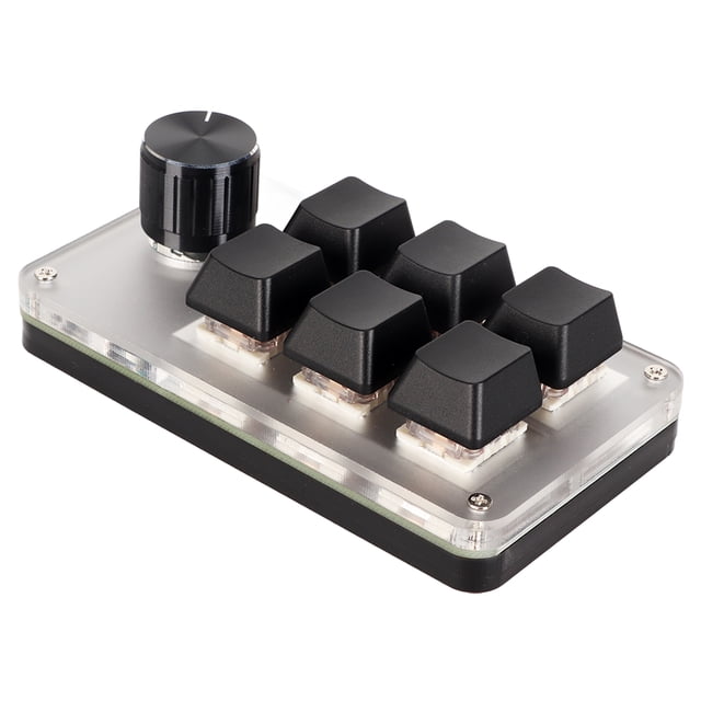 Clavier Macro, Clavier de Jeu Mécanique Macro, Interrupteur Rouge, Boutons Personnalisés, pour PC de Bureau