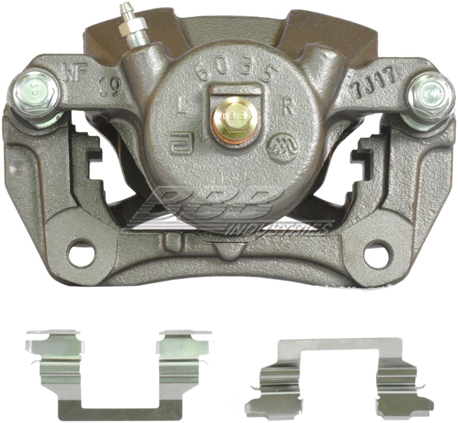 TERREPOWER formerly BBB Industries 99-17350A Reman Caliper w/installation Hardware
