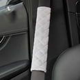 thumbnail image 4 of Soft Auto Seat Belt Cover Seatbelt Shoulder Pad 2 PCS for a More Comfortable Driving Compatible with All Cars and Backpack Black, 4 of 7