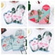 thumbnail image 2 of Flamenco espesante hornear guantes de resistencia a golpes almohadillas para horno microondas estera aislante accesorios de cocina, 2 of 7
