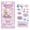 A, variant on Handmade Relax DIY Stickers Crystal Stacked 3D Building Stickers Multi Style Cartoon Scene Stickers