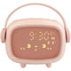thumbnail image 2 of Reloj Despertador Niños Reloj Despertador Digital para Niños para Niñas Niños Reloj Digital Ángel Reloj Despertador Reloj Despertador (Rosa) Sincero  Hogar, 2 of 7