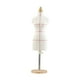 thumbnail image 2 of Maniquí de moda decorativo para vestido de muñeca, modelo de mini modista, soporte decorativo 46 cm con base redonda, 2 of 9