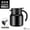 1000ml-BLACK, variant on Stainless Steel Teapot 850ml, Double Wall Vacuum Insulated Stovetop Kettle, Heat Retention Coffee & Tea Pot For Camping, Home Kitchen Use, Durable Brewing Pot With Ergonomic Handle,1000ml-RED