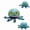 Blue-B, variant on PaxVita 20-30cm My Singing Monsters Wubbox Plush Toy My Singing Monsters Furcorn Ghazt Plush My Singing Monsters Dolls Peluche