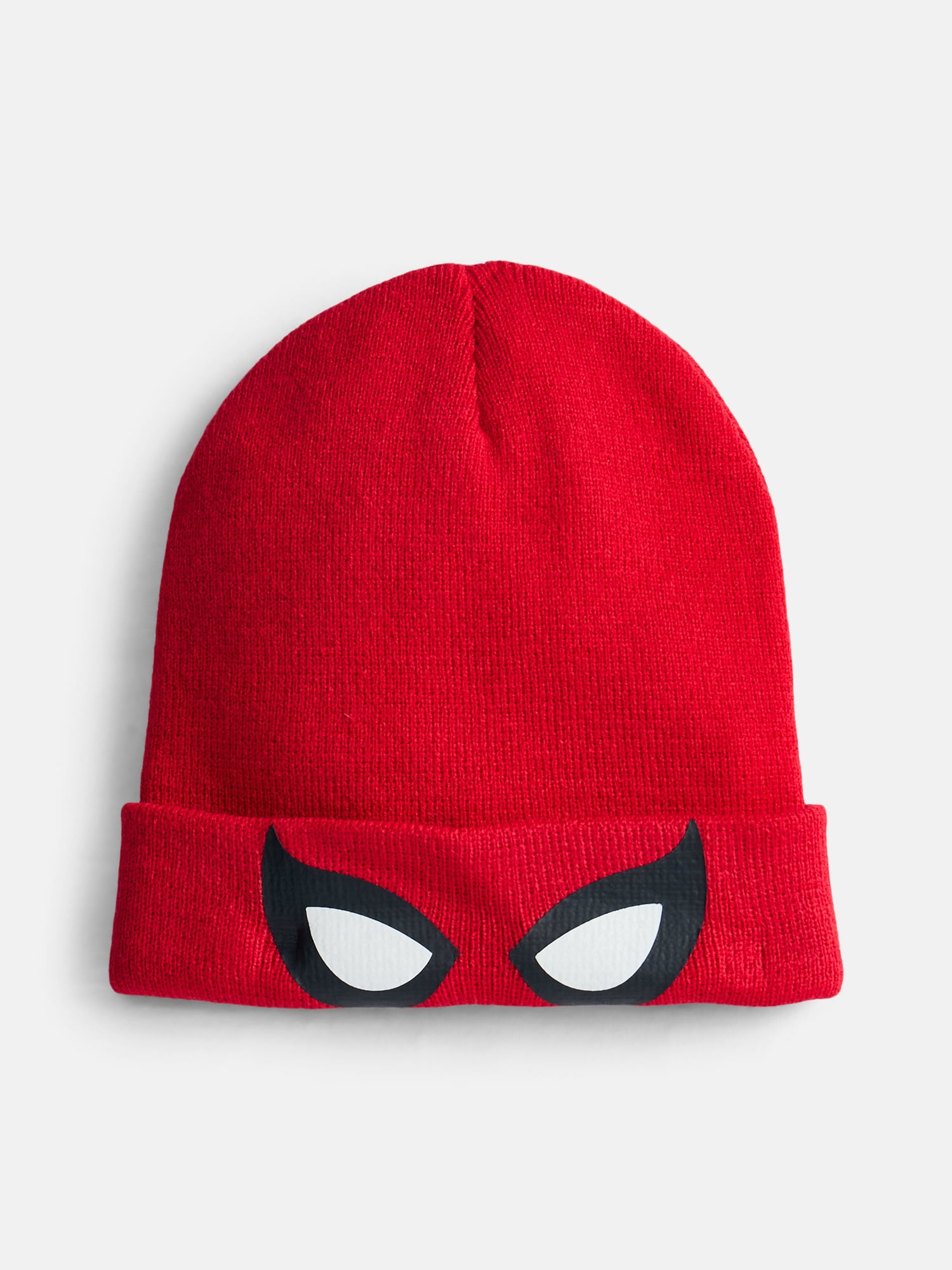 Spider-Man Men's and Big Men's Graphic Cosplay Tee and Beanie Set, 2-Piece, Sizes XS-3XL