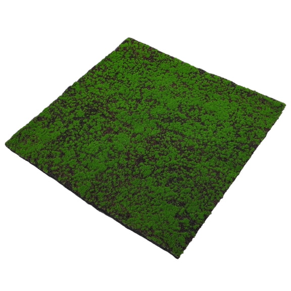 LOLIPPYY Realistic Artificial Turf Roll Green Moss Mat for Indoor Outdoor Garden Landscaping Decor 36 x 24 Inches