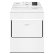 Whirlpool 7.0 Cu. Ft. Vented Electric Dryer with AutoSensing & Wrinkle Shield - White