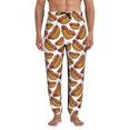 thumbnail image 2 of Sweatpants for Men - Hot Dog Print No.903 Adjustable Elastic Band Mens Joggers With Pockets, Athletic Workout Gym Casual Track Pants for Men, 2 of 7